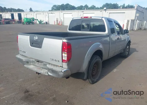 2010 Nissan Frontier Se from USA, damaged, VIN 1N6AD0CWXAC437235